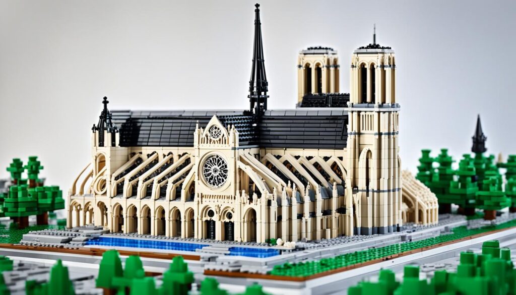 Notre-Dame de Paris model