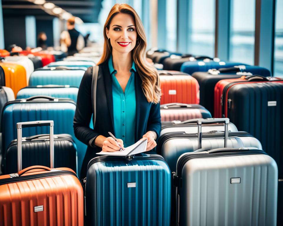 checked luggage recommendations