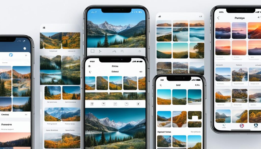 iOS 18 Photos App Redesign