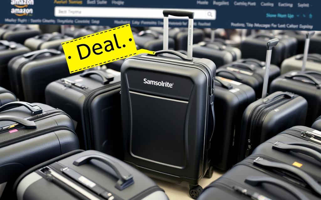 Samsonite Amazon deals