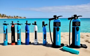 portable air pumps for paddleboards