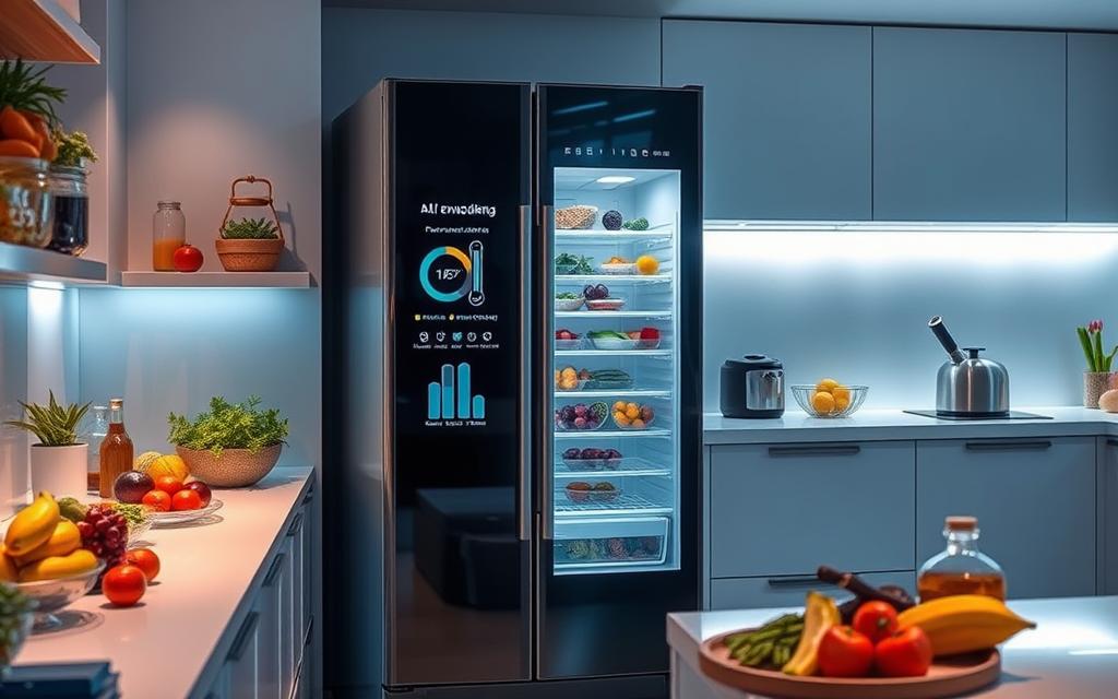 AI-Enabled Refrigerator Performance Monitoring