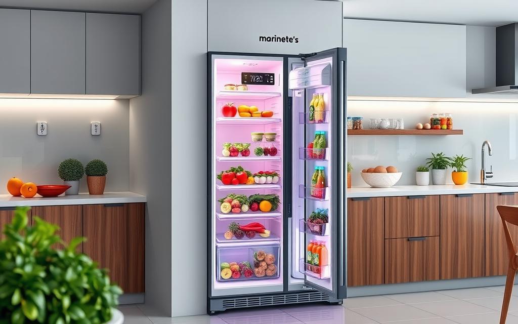 Smart Refrigerator Online Shopping