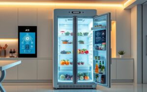 refrigerators with AI